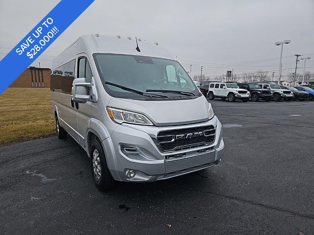 used 2023 Ram ProMaster 3500 Window Van car, priced at $81,719