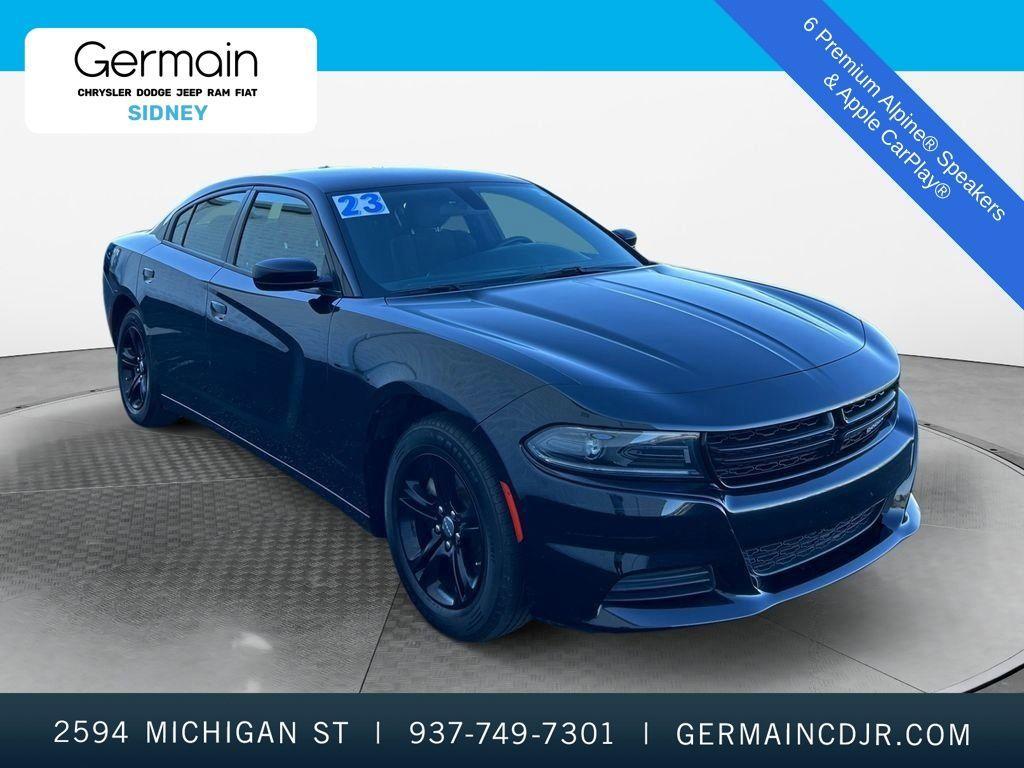 used 2023 Dodge Charger car, priced at $21,932