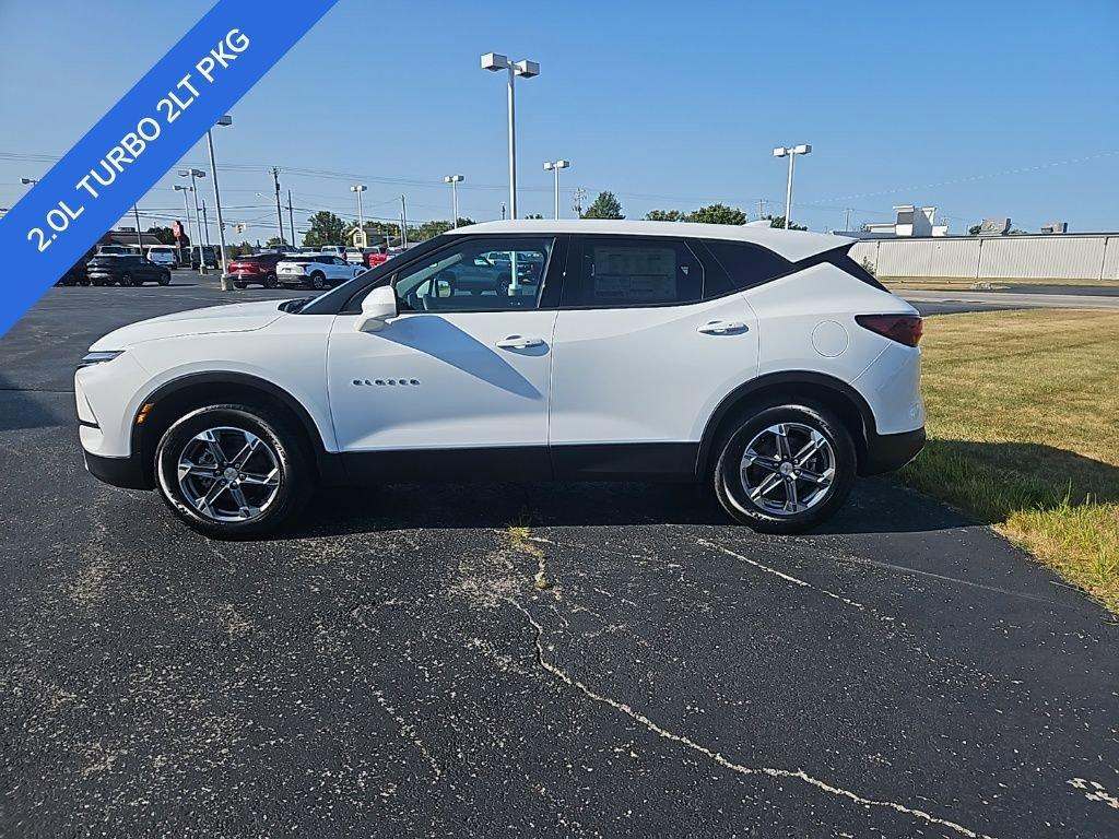 new 2025 Chevrolet Blazer car, priced at $34,710