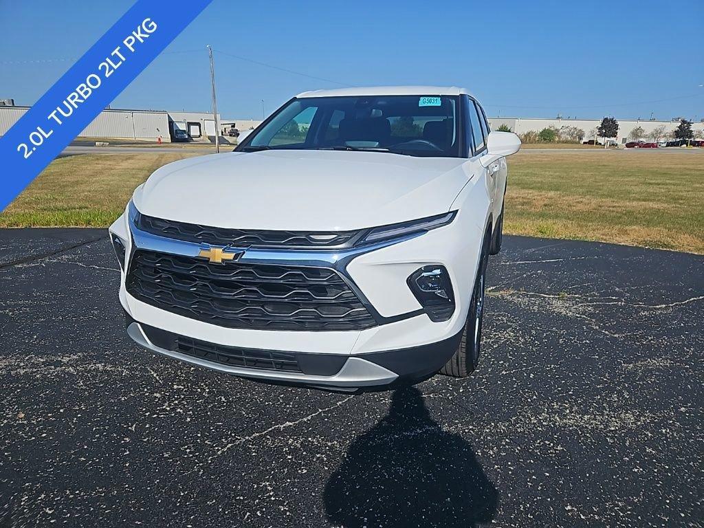 new 2025 Chevrolet Blazer car, priced at $34,710