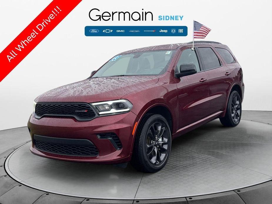 used 2023 Dodge Durango car, priced at $34,399