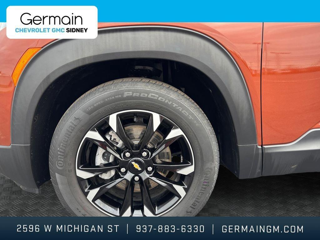 used 2021 Chevrolet TrailBlazer car, priced at $21,495