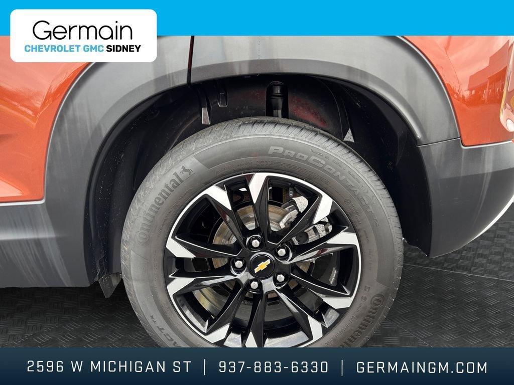 used 2021 Chevrolet TrailBlazer car, priced at $21,495