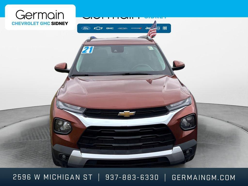 used 2021 Chevrolet TrailBlazer car, priced at $21,495