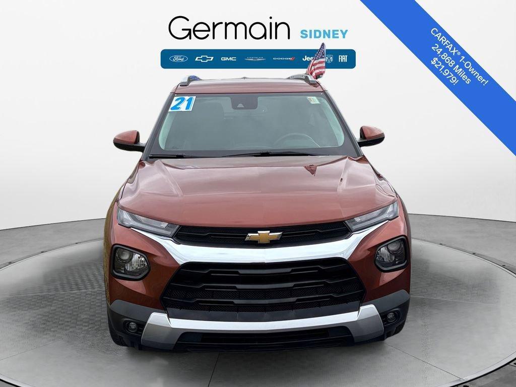 used 2021 Chevrolet TrailBlazer car, priced at $21,979