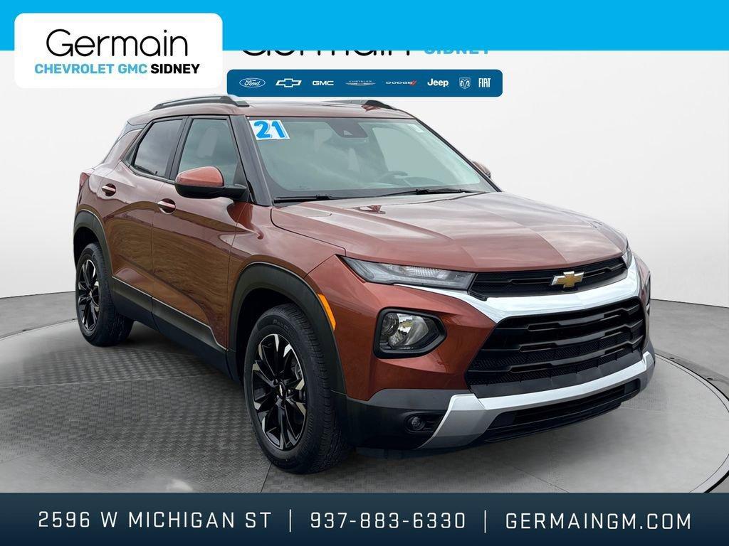 used 2021 Chevrolet TrailBlazer car, priced at $21,495