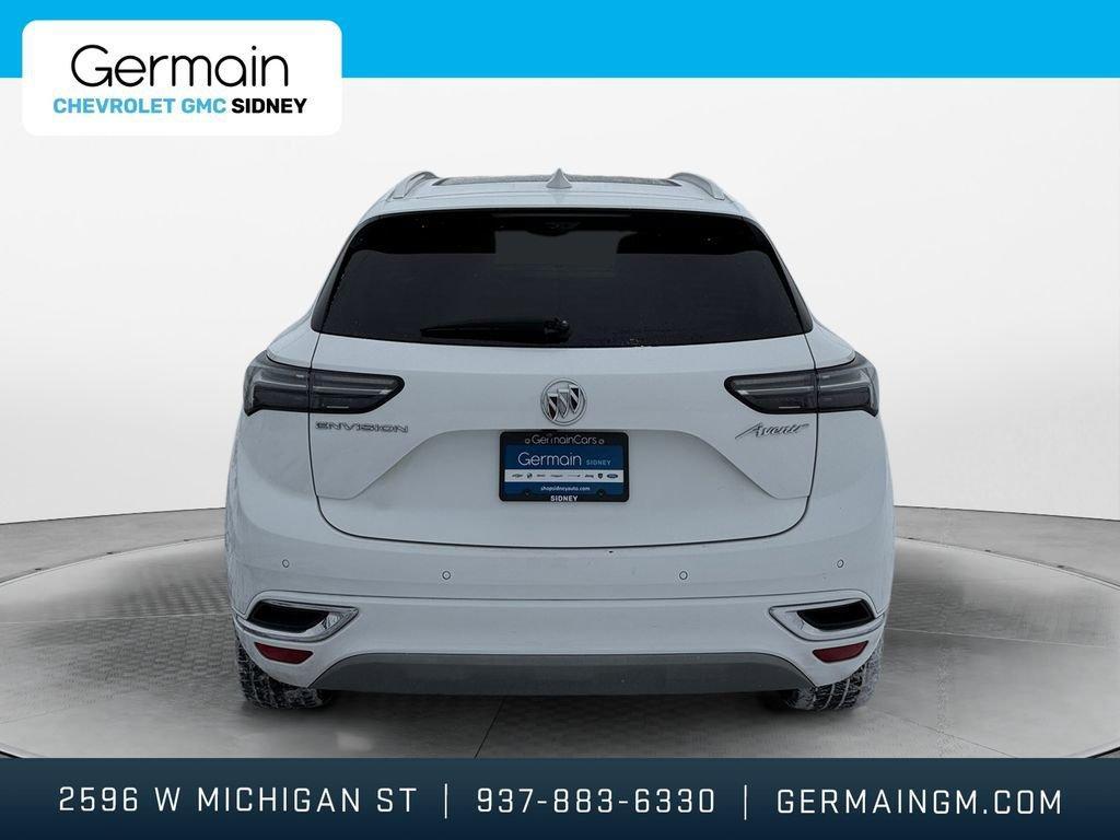 used 2022 Buick Envision car, priced at $29,595