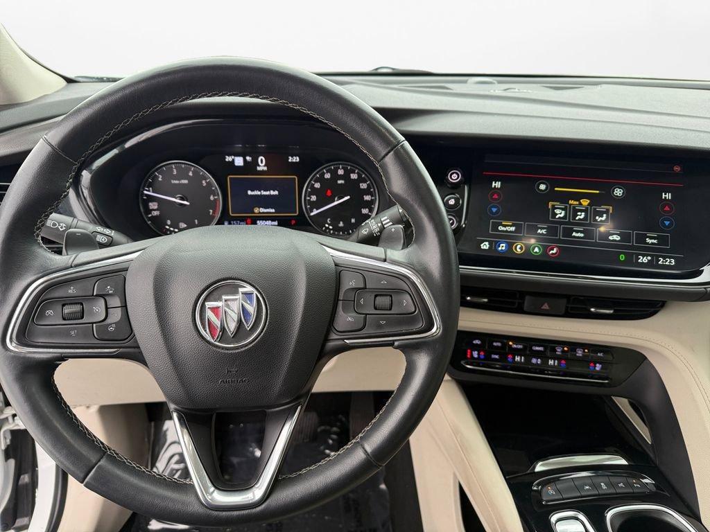 used 2022 Buick Envision car, priced at $29,595