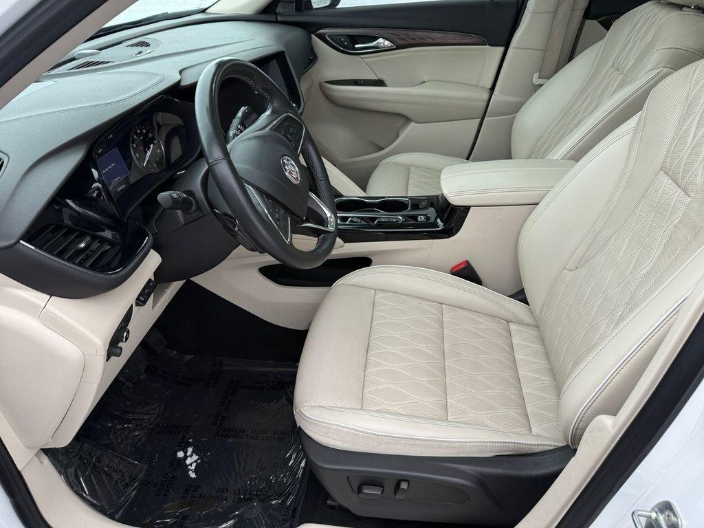 used 2022 Buick Envision car, priced at $29,595