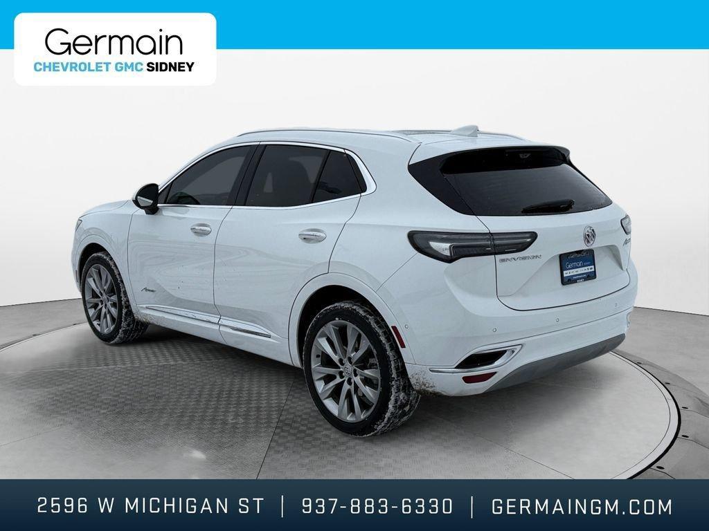 used 2022 Buick Envision car, priced at $29,595