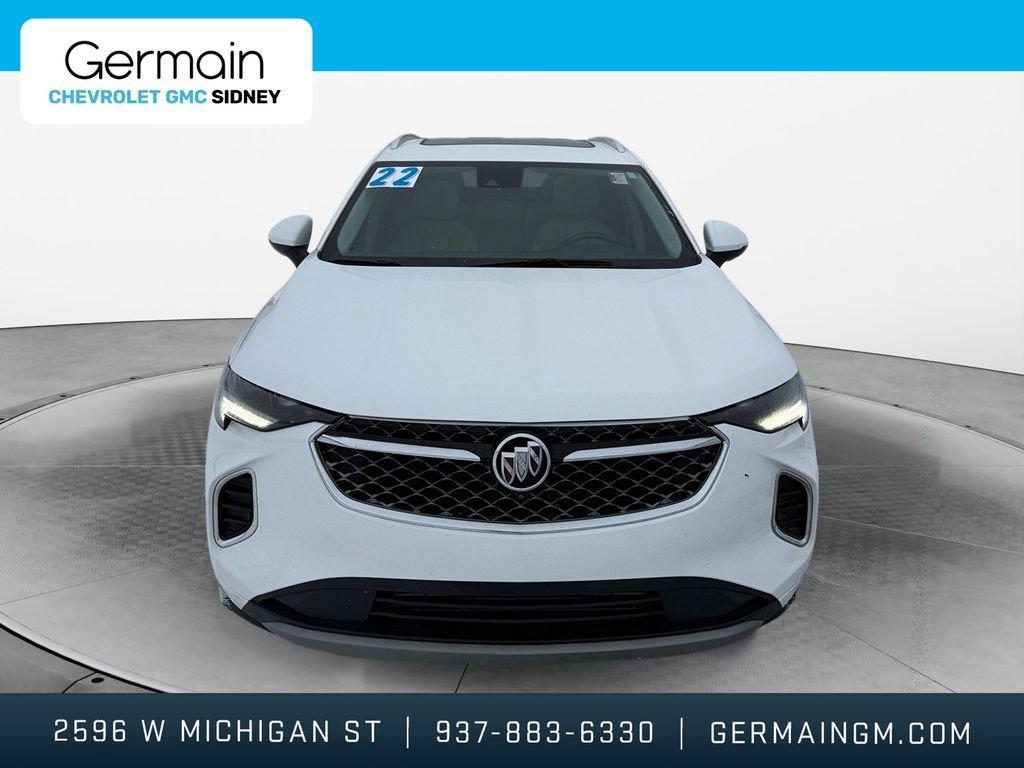 used 2022 Buick Envision car, priced at $29,595