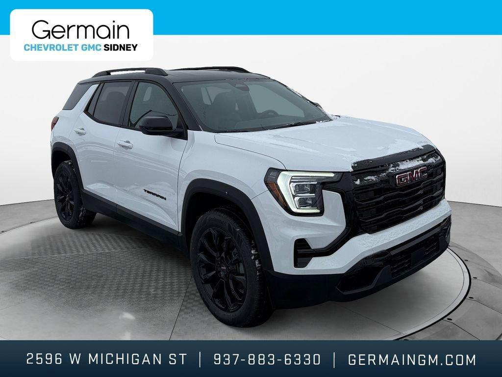 new 2025 GMC Terrain car, priced at $37,835