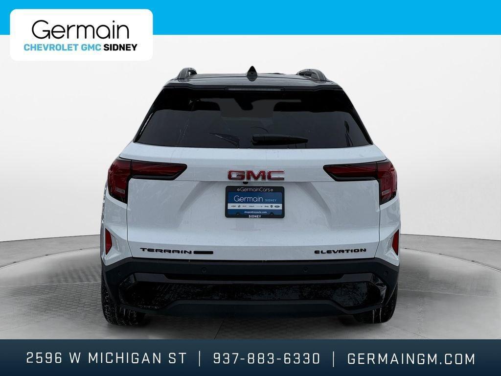 new 2025 GMC Terrain car, priced at $37,835