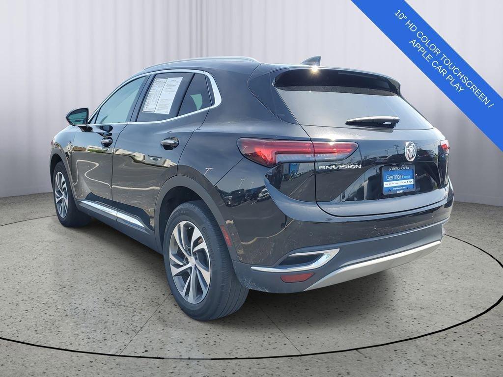 used 2021 Buick Envision car, priced at $21,355