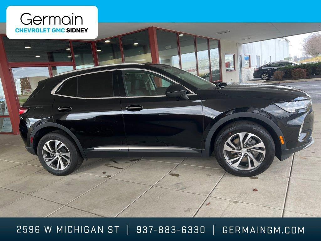 used 2021 Buick Envision car, priced at $22,817