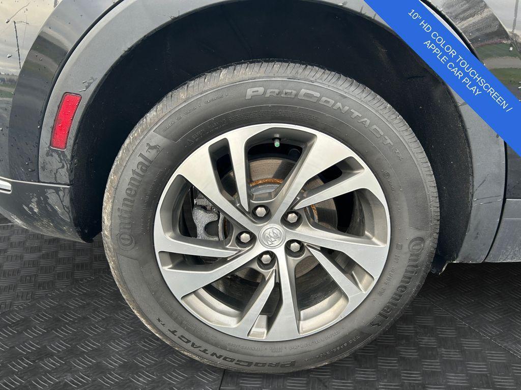 used 2021 Buick Envision car, priced at $22,374