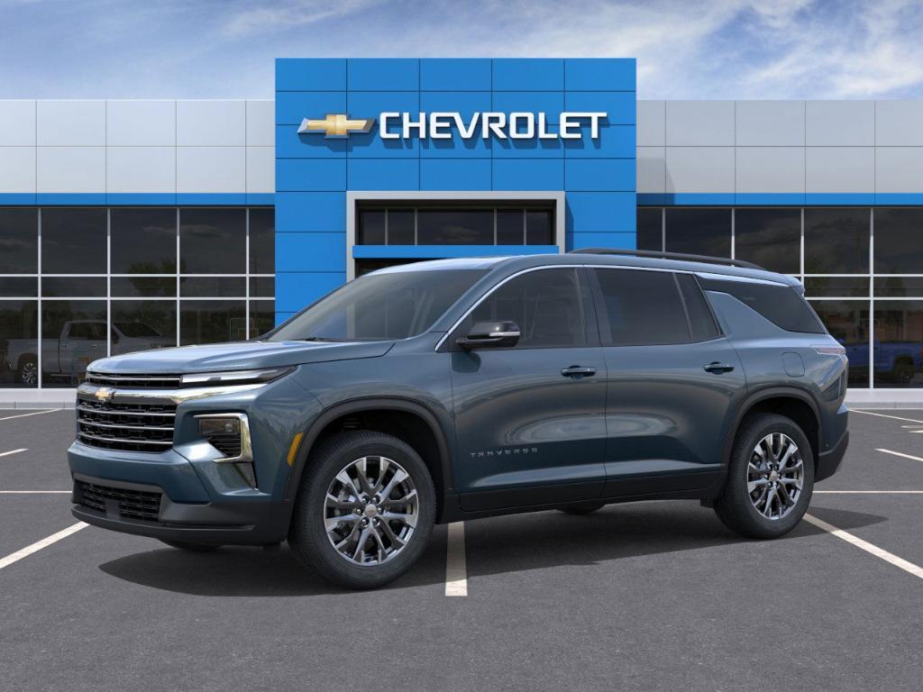 new 2025 Chevrolet Traverse car, priced at $46,060