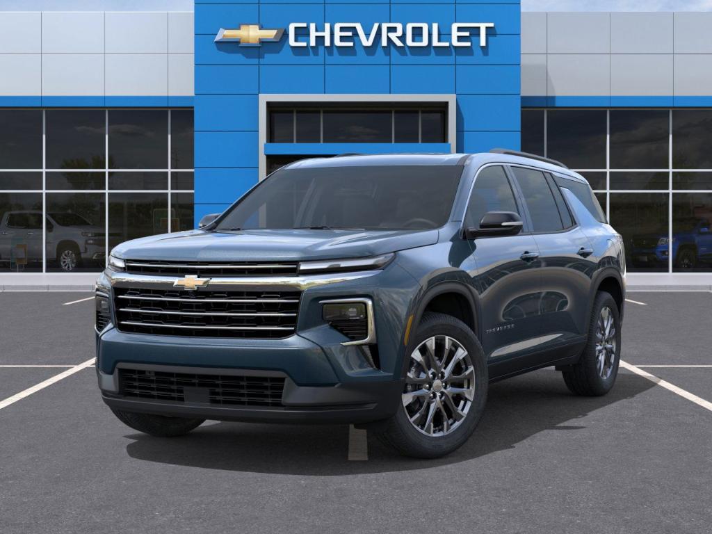 new 2025 Chevrolet Traverse car, priced at $46,060
