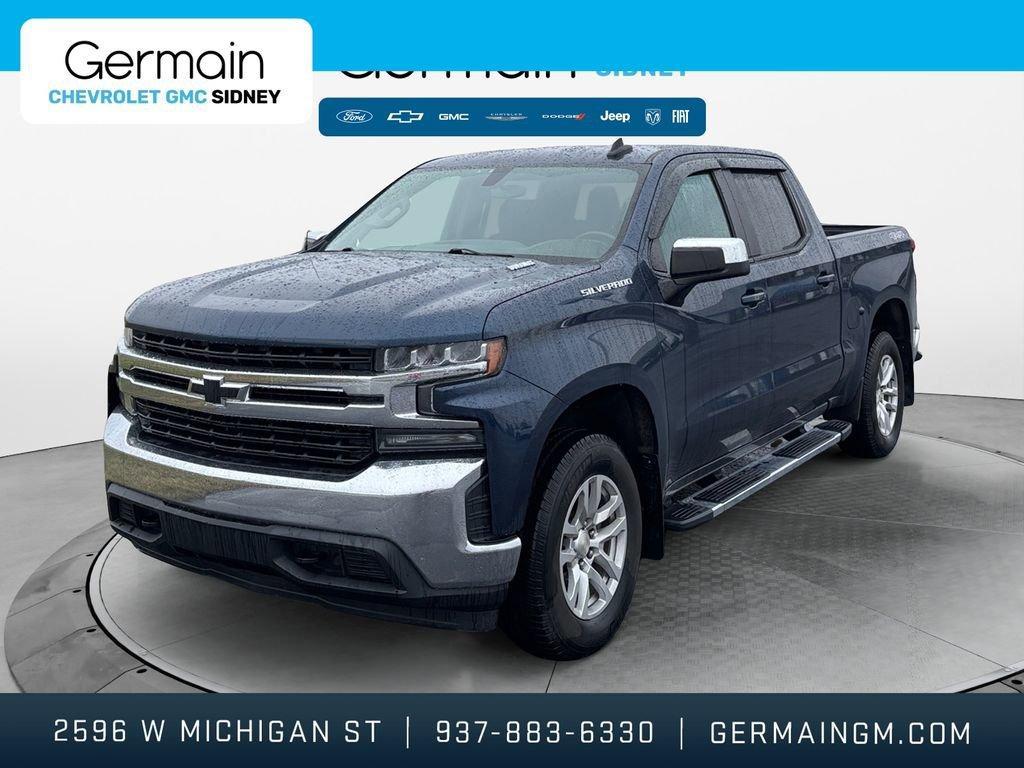 used 2020 Chevrolet Silverado 1500 car, priced at $34,699