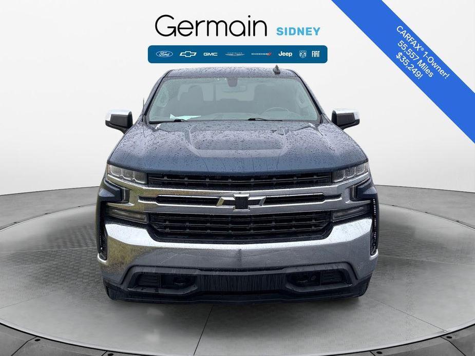 used 2020 Chevrolet Silverado 1500 car, priced at $35,249