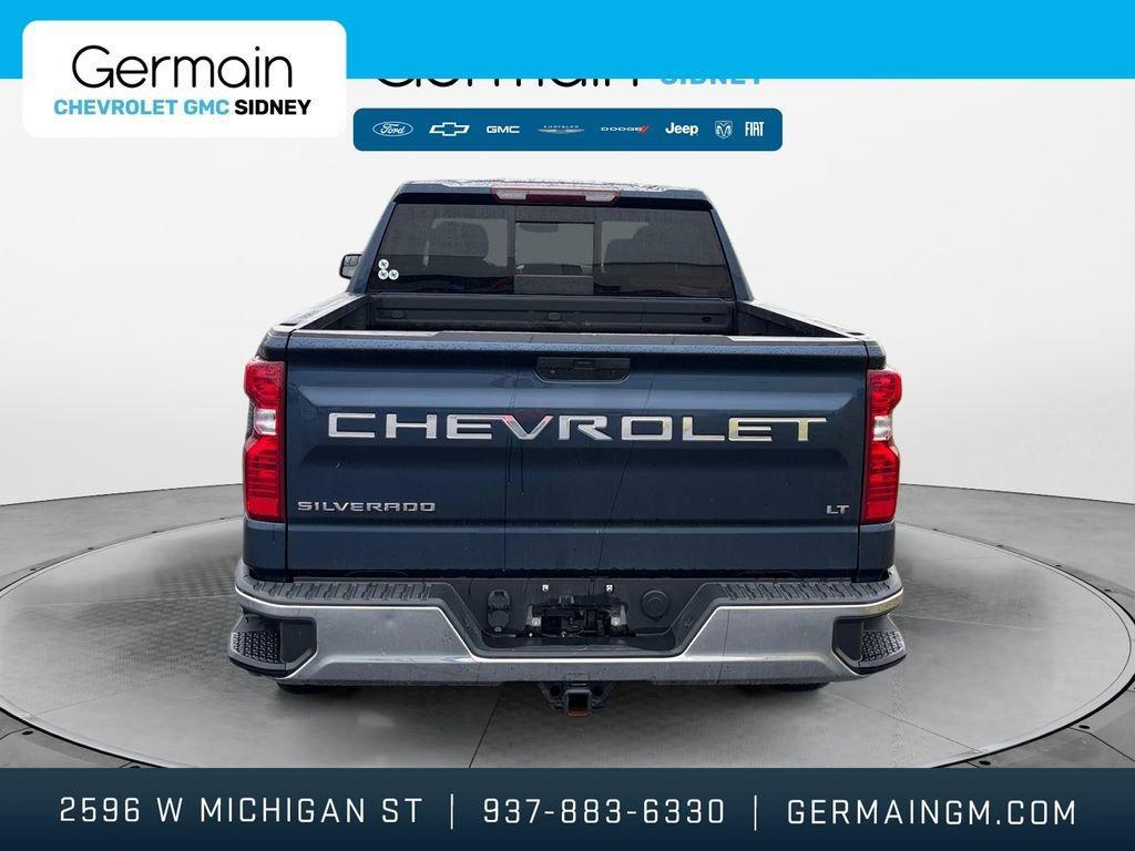 used 2020 Chevrolet Silverado 1500 car, priced at $34,699