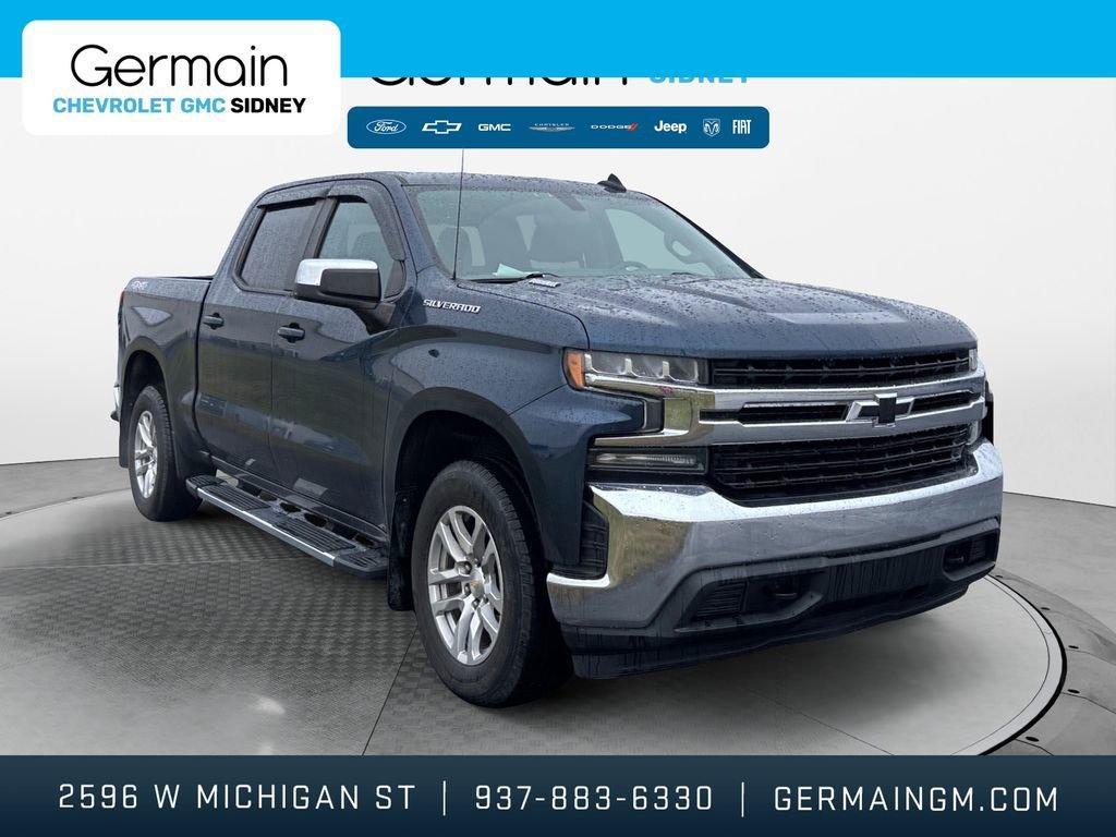 used 2020 Chevrolet Silverado 1500 car, priced at $34,699