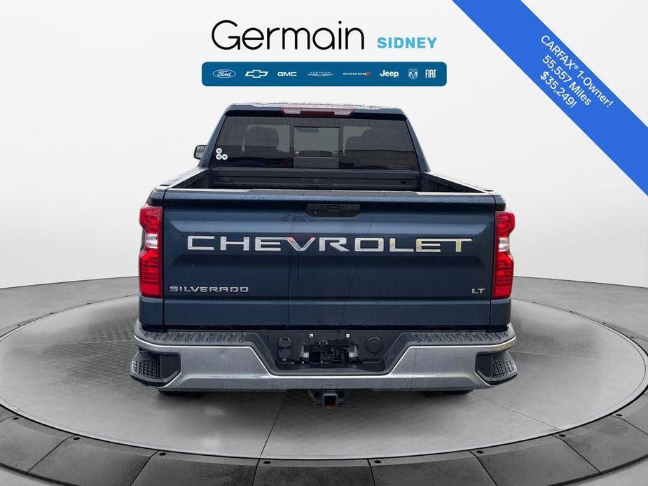 used 2020 Chevrolet Silverado 1500 car, priced at $35,249