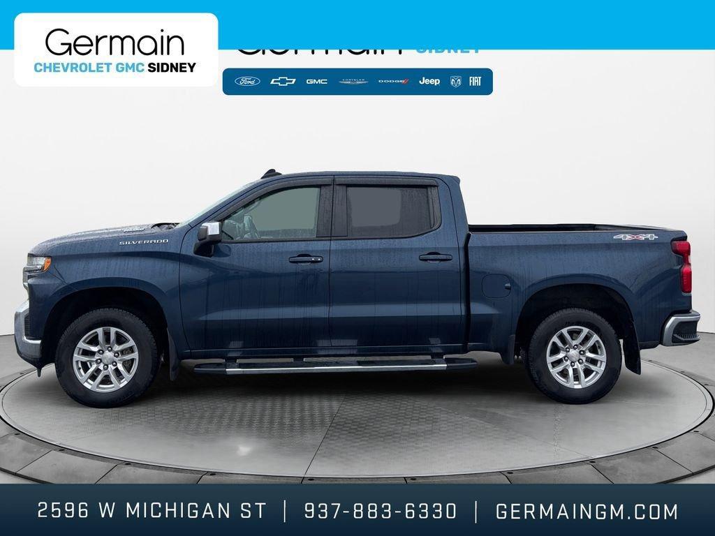 used 2020 Chevrolet Silverado 1500 car, priced at $34,699