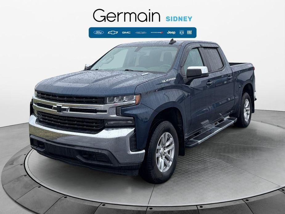 used 2020 Chevrolet Silverado 1500 car, priced at $35,249