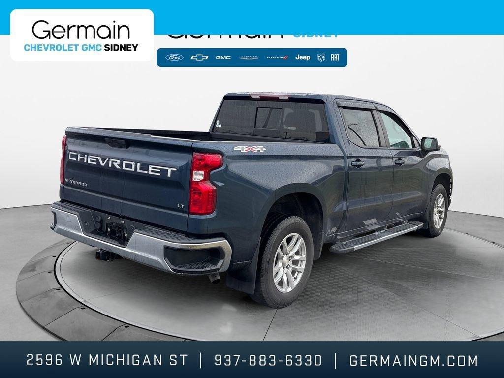 used 2020 Chevrolet Silverado 1500 car, priced at $34,699