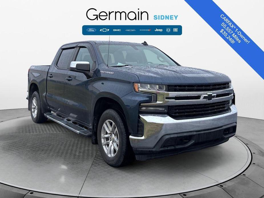 used 2020 Chevrolet Silverado 1500 car, priced at $35,249