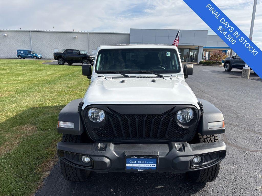 used 2021 Jeep Wrangler Unlimited car, priced at $24,500