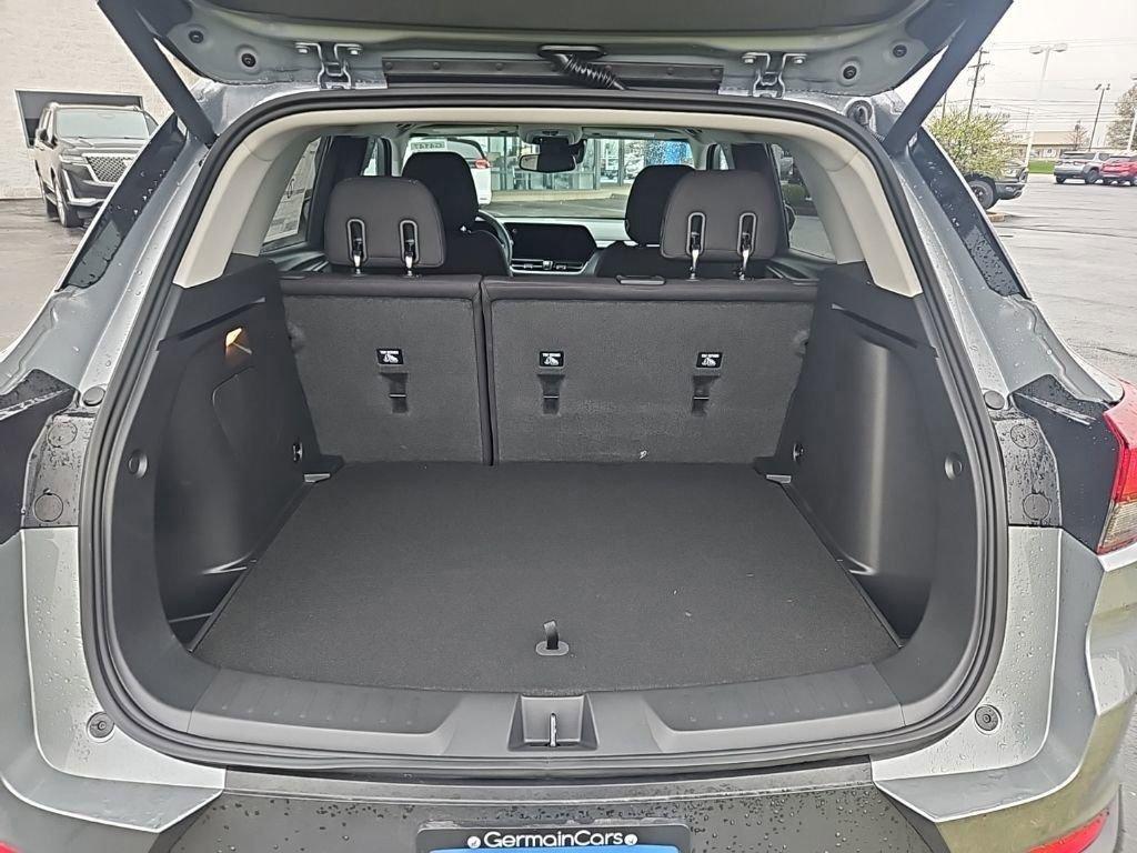 new 2024 Chevrolet TrailBlazer car, priced at $31,180