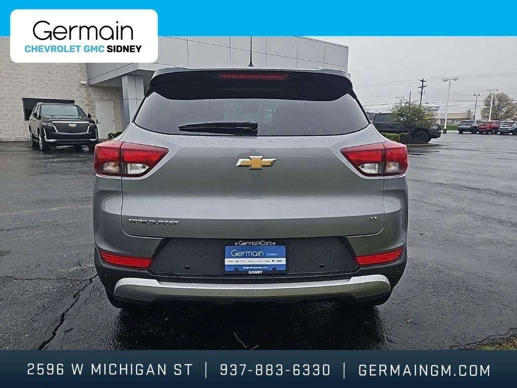 new 2024 Chevrolet TrailBlazer car, priced at $31,180