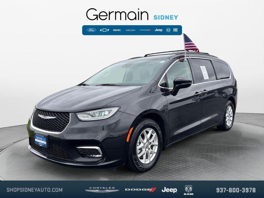 used 2022 Chrysler Pacifica car, priced at $25,495