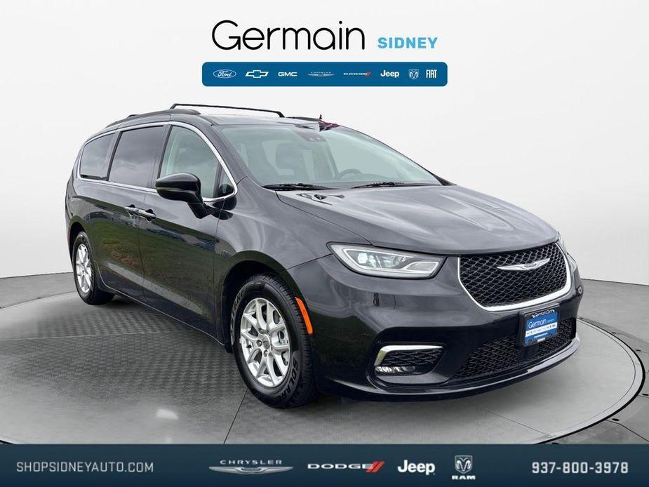 used 2022 Chrysler Pacifica car, priced at $25,495