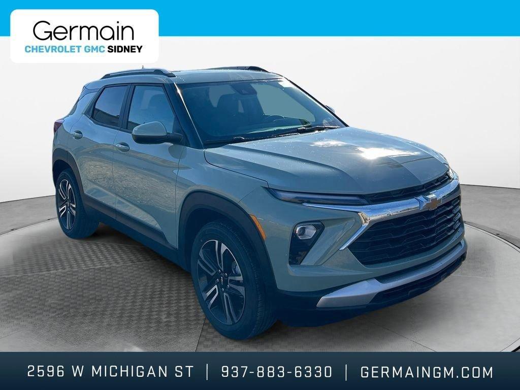 new 2025 Chevrolet TrailBlazer car, priced at $29,755