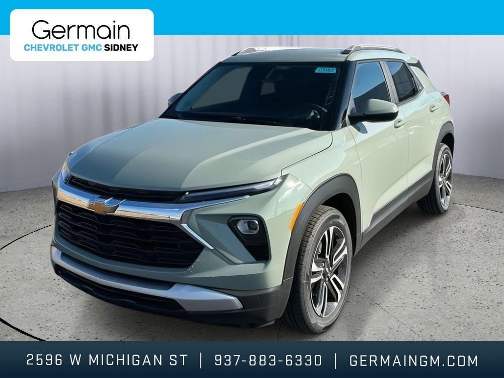 new 2025 Chevrolet TrailBlazer car, priced at $29,755