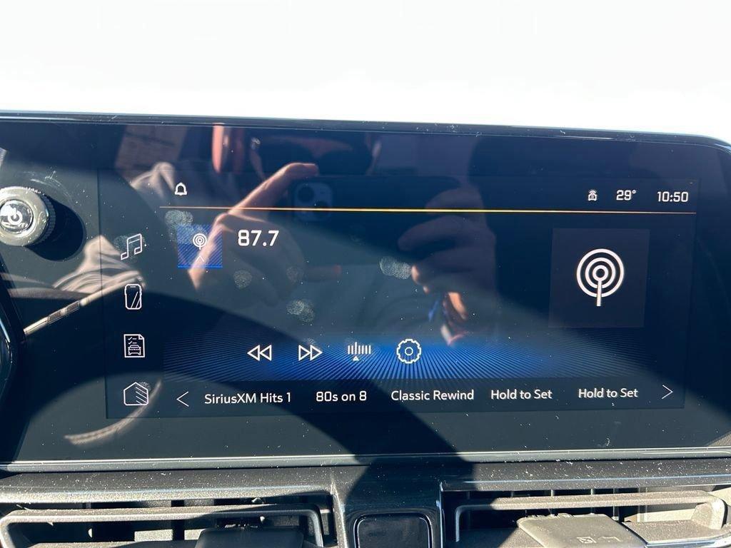 new 2025 Chevrolet TrailBlazer car, priced at $29,755