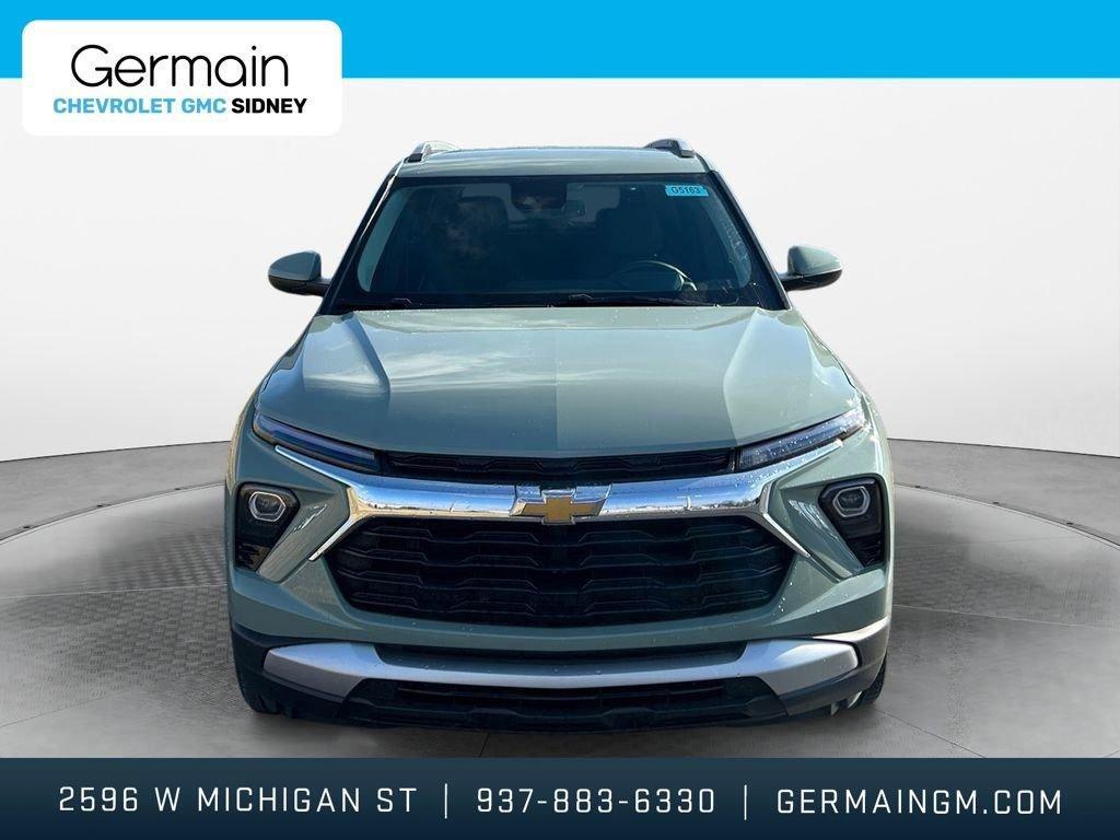 new 2025 Chevrolet TrailBlazer car, priced at $29,755