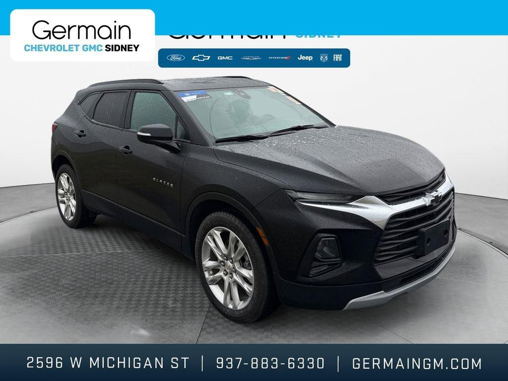 used 2022 Chevrolet Blazer car, priced at $30,895