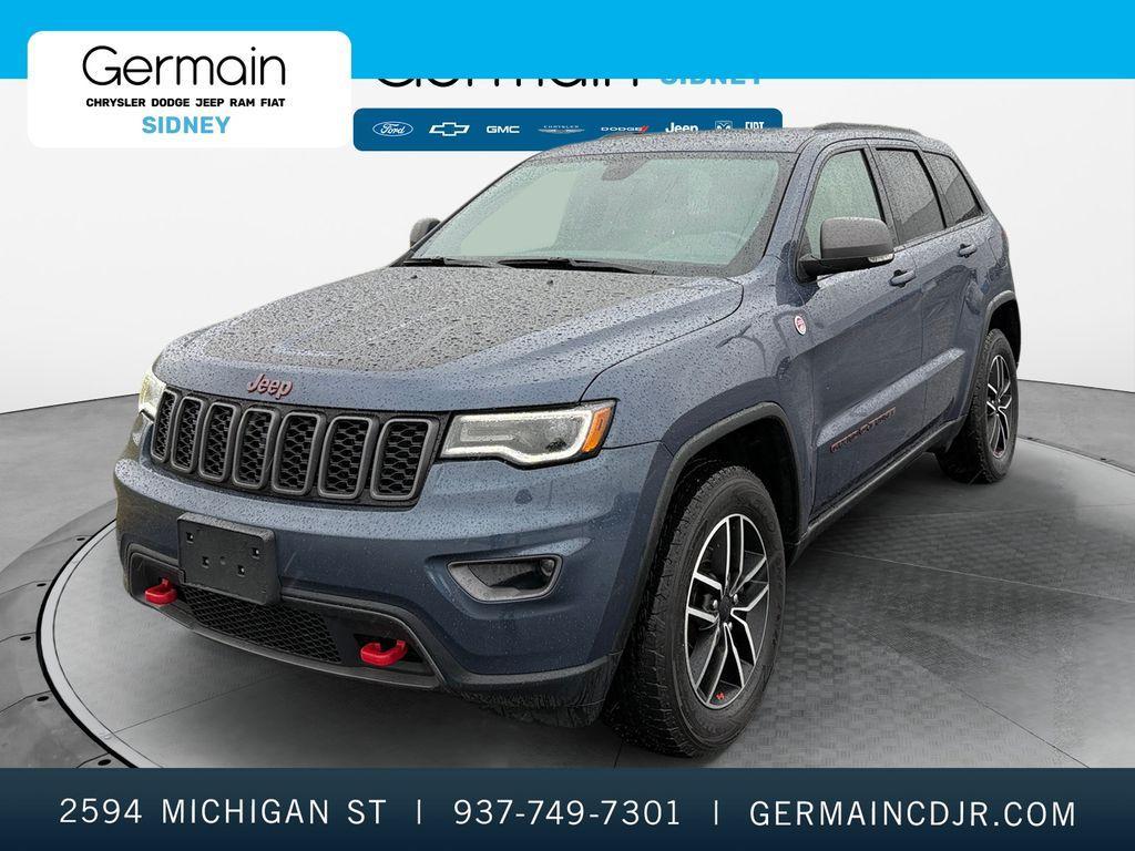 used 2021 Jeep Grand Cherokee car, priced at $32,099