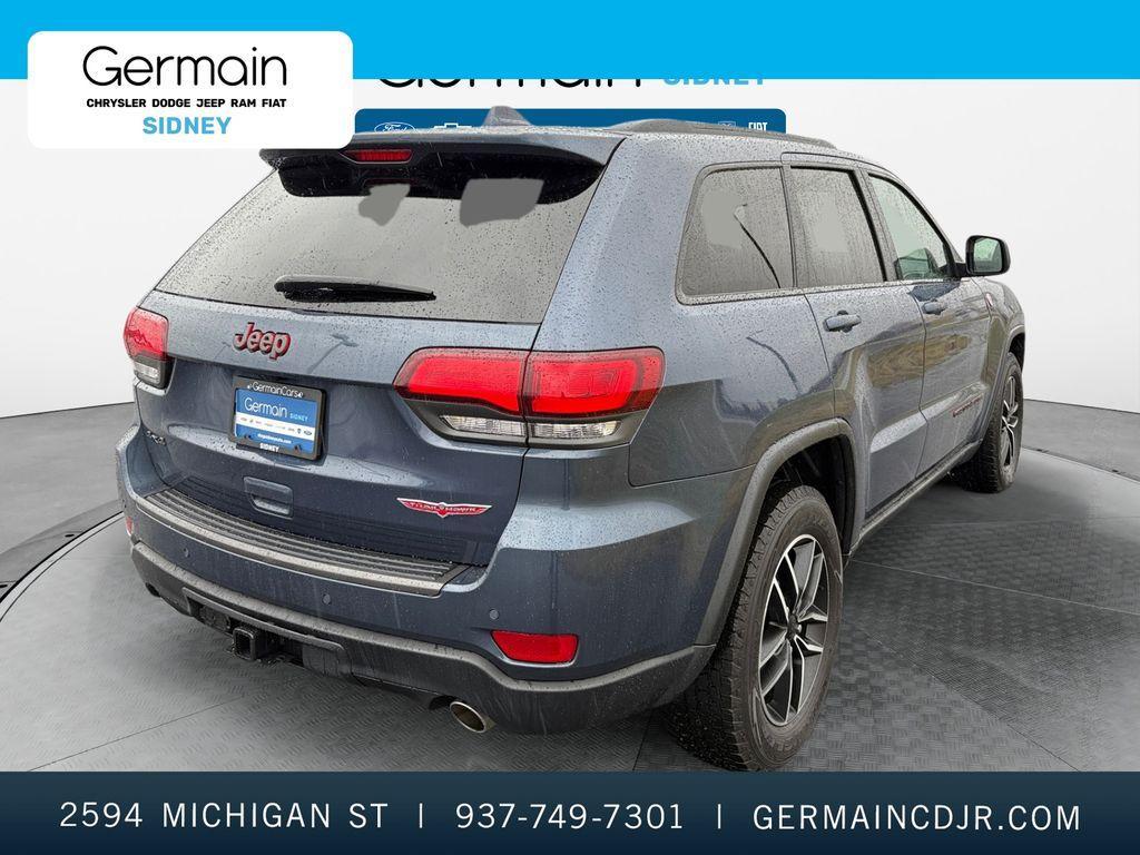 used 2021 Jeep Grand Cherokee car, priced at $32,099