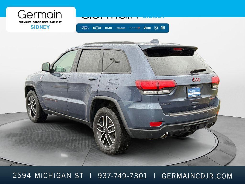 used 2021 Jeep Grand Cherokee car, priced at $32,099