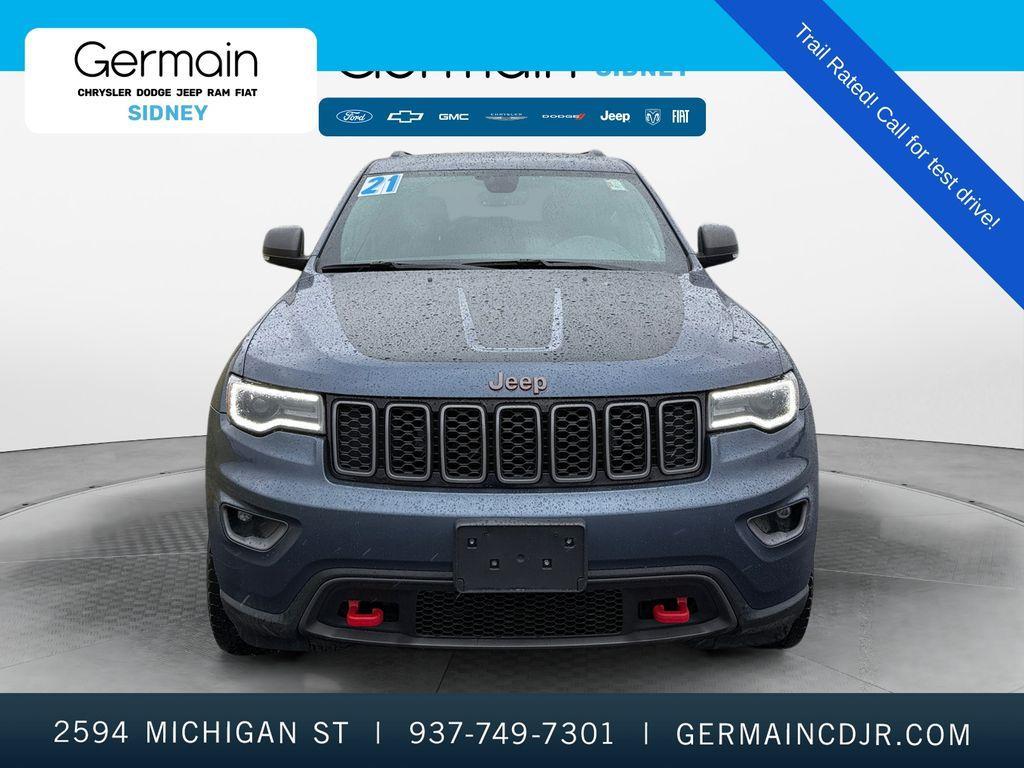 used 2021 Jeep Grand Cherokee car, priced at $29,984