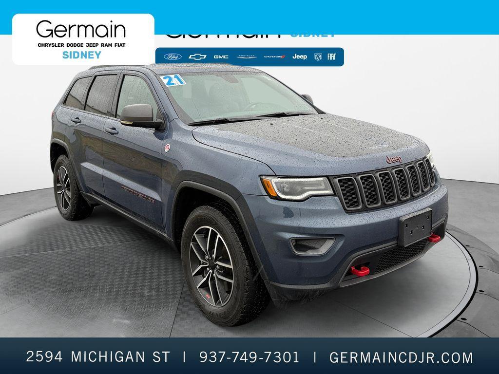 used 2021 Jeep Grand Cherokee car, priced at $32,099