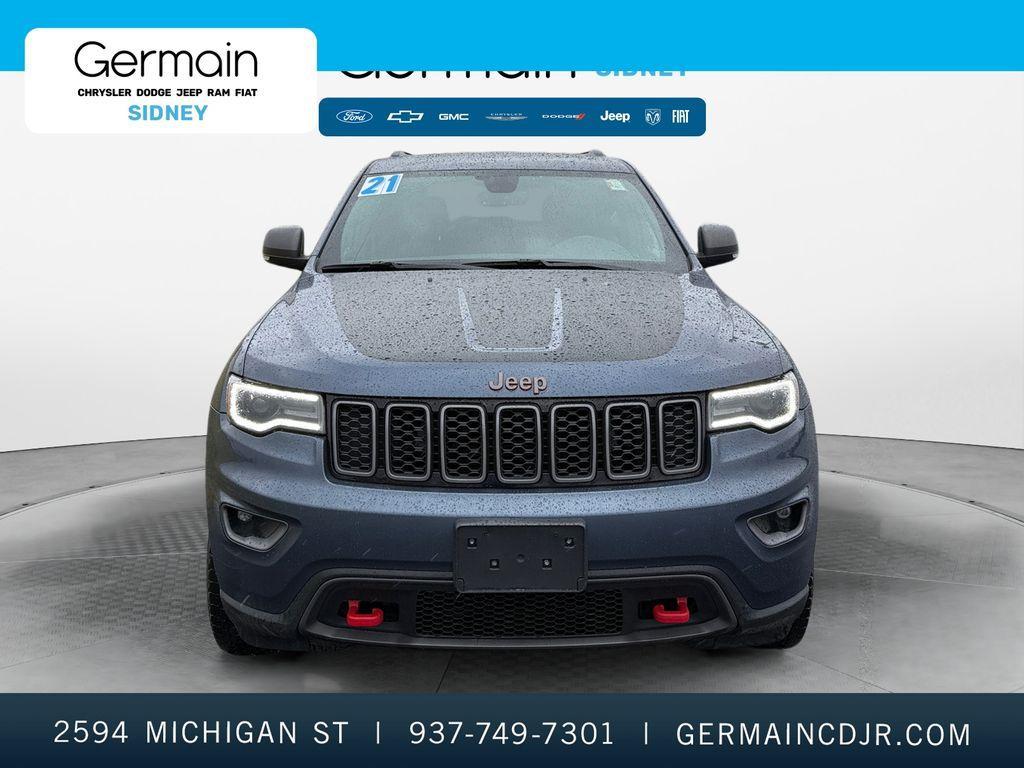 used 2021 Jeep Grand Cherokee car, priced at $32,099