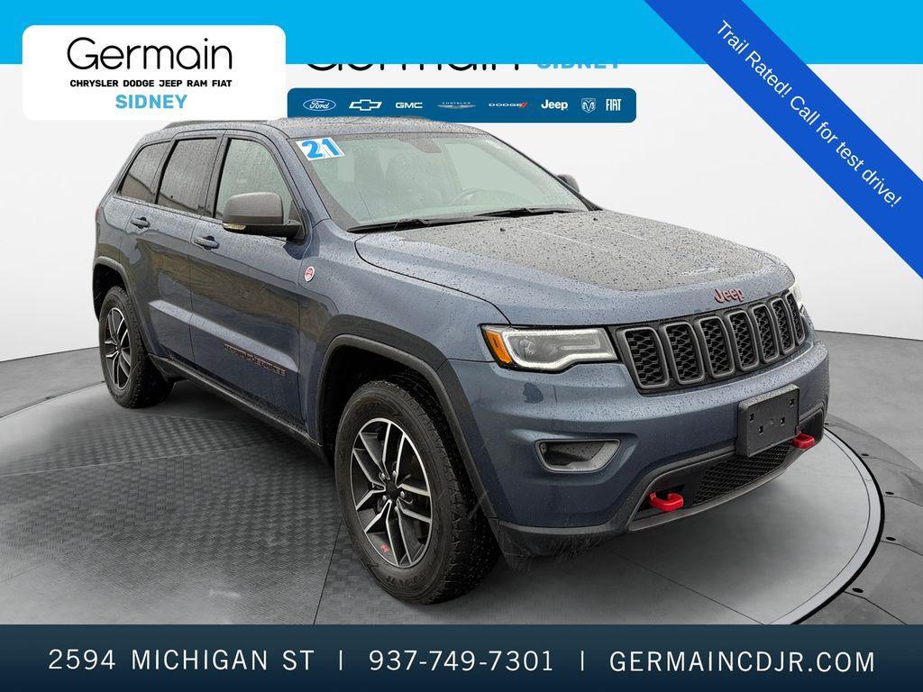 used 2021 Jeep Grand Cherokee car, priced at $29,984