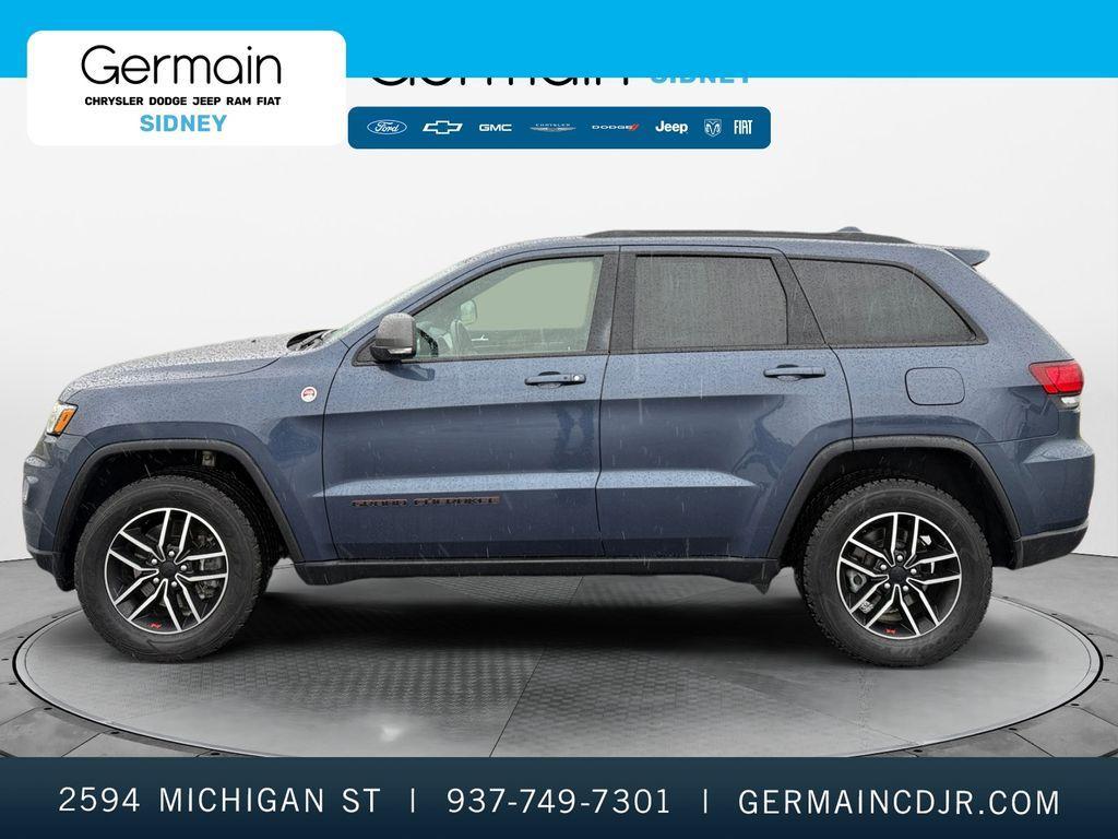 used 2021 Jeep Grand Cherokee car, priced at $32,099