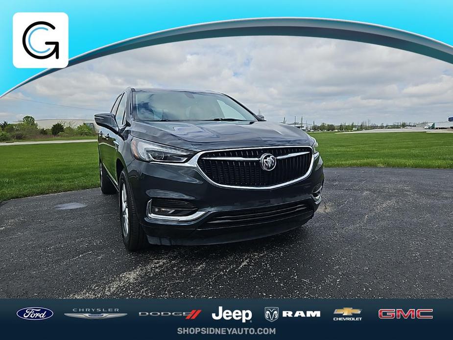 used 2021 Buick Enclave car, priced at $27,706